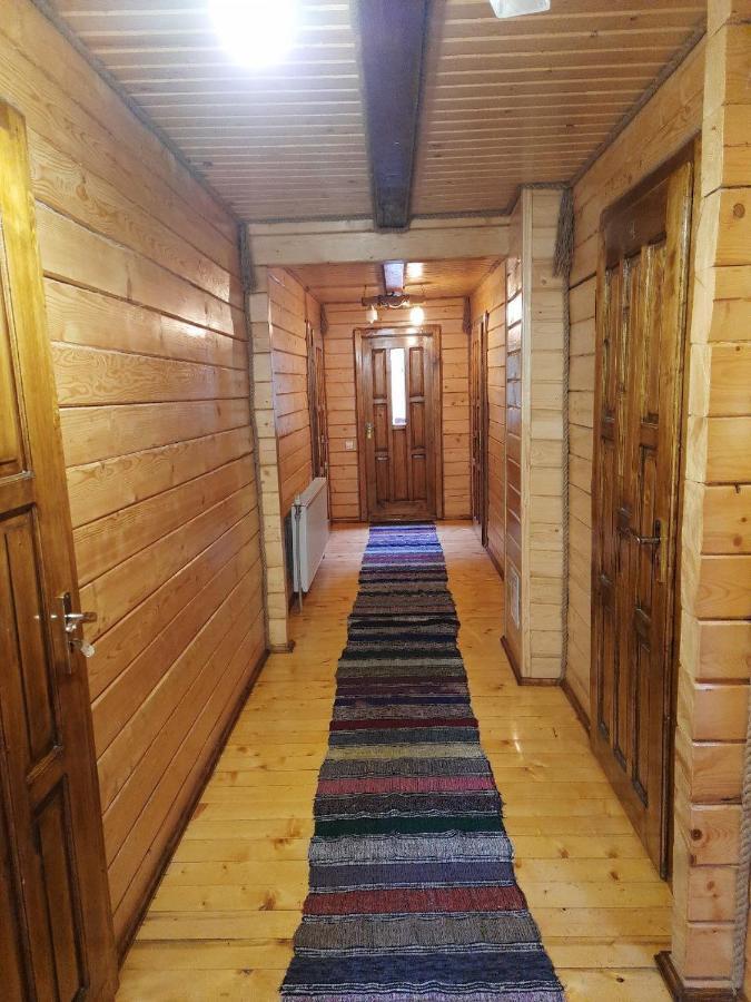 Крайня Хата Ξενοδοχείο Synevyrsʼka Polyana Εξωτερικό φωτογραφία